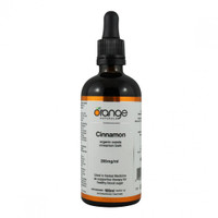 Orange Naturals Cinnamon Tincture, 100 ml | NutriFarm.ca