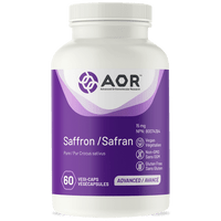 Aor Saffron, 60 Capsules | NutriFarm.ca