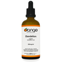 Orange Naturals Dandelion Tincture, 100 ml | NutriFarm.ca