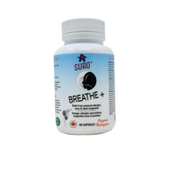 Suro Breathe plus, 60 capsules | NutriFarm.ca