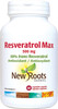 New Roots Resveratrol Max, 60 Vegetable Capsules | NutriFarm.ca