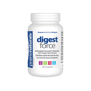 Prairie Naturals DigestForce, 120 Vcaps | NutriFarm.ca