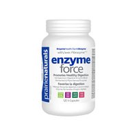 Prairie Naturals EnzymeForce, 120 Vcaps | NutriFarm.ca