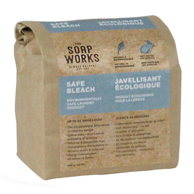 The Soap Works Safe Bleach, 600 g | NutriFarm.ca