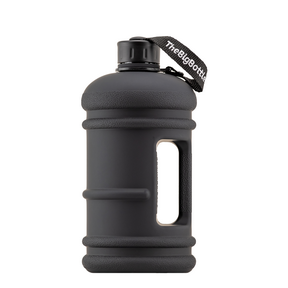 The Big Bottle Jet Black, 1.5 L | NutriFarm.ca