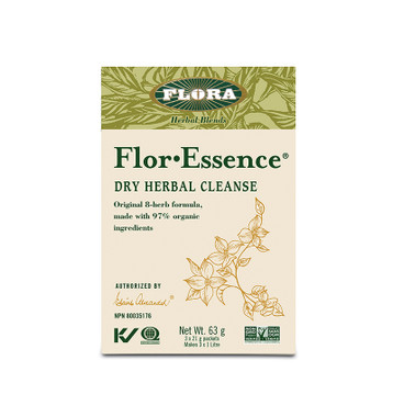 Flora FlorEssence Dry Herbal Tea Blend, 63 g | NutriFarm.ca