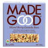 MADEGOOD Mixed Berry Granola Bars, 1 box (5 bars x 24 g) | NutriFarm.ca