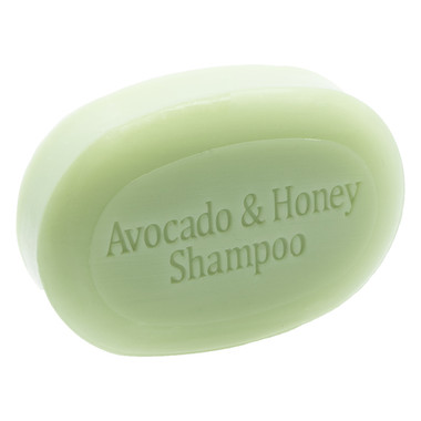 The Soap Works Avocado & Honey Shampoo Bar, 1 unit | NutriFarm.ca