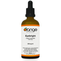 Orange Naturals Eyebright Tincture, 100 ml | NutriFarm.ca