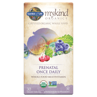 Garden of Life Mykind Organics Prenatal Once Daily, 30 Caps | NutriFarm.ca