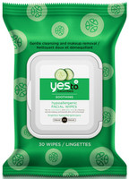 Yes To Cucumber Wipes, 30 Wipes | NutriFarm.ca