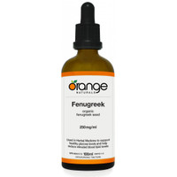 Orange Naturals Fenugreek Tincture, 100 ml | NutriFarm.ca