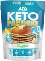 ANS Performance Pancake Mix Banana, 454 g | NutriFarm.ca