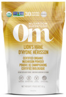 OM Mushroom Lion's Mane Powder, 60 g | NutriFarm.ca