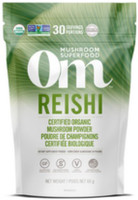 OM Mushroom Reishi Powder, 60 g | NutriFarm.ca