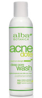 Alba Botanica Acnedote Deep Pore Wash , 177 ml | NutriFarm.ca
