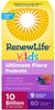 Renew Life Ultimate Flora Kids Probiotic 10 Billion, 60 Chewable Tablets | NutriFarm.ca