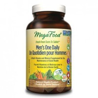 MegaFood Men's One Daily, 72 tablets | NutriFarm.ca