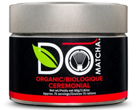 DoMATCHA Ceremonial Tin Organic, 80 g | NutriFarm.ca