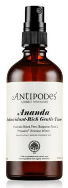 Antipodes Ananda Gentle Toner, 100 ml | NutriFarm.ca