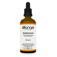 Orange Naturals Goldenseal Tincture, 100 ml | NutriFarm.ca