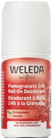 Weleda Pomegranate 24 hour Roll-on Deodorant, 50 ml | NutriFarm.ca