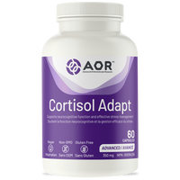 AOR Cortisol Adapt, 60 capsules | NutriFarm.ca