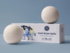 Woolzies Wool Dryer Balls (For Small Loads), 3 dryer balls | NuriFarm.ca