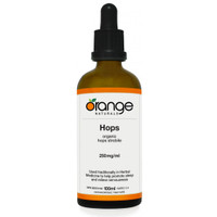 Orange Naturals Hops Tincture, 100 ml | NutriFarm.ca