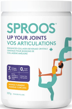 Sproos Up Your Joints, 337 g | NutriFarm.ca