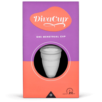 DivaCup Model 0 (for under 18 years), 1 unit | NutriFarm.ca