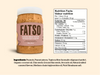 FATSO Crunchy Salted Caramel Peanut Butter, 500 g | NutriFarm.ca