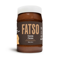 FATSO Cocoa Peanut Butter, 500 g | NutriFarm.ca