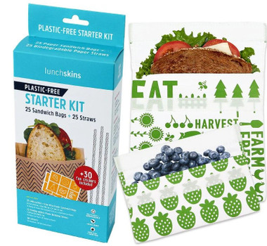 Lunchskins Plastic Free Starter Kit | NutriFarm.ca
