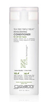 Giovanni Cosmetics Tea Tree Triple Treat Invigorating Conditioner, 250 ml  | NutriFarm.ca