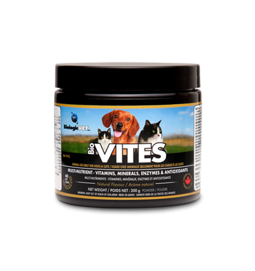 BioVITES Complete Multi-Nutrient Supply, 200 g | NutriFarm.ca
