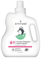 Attitude Laundry Detergent Fragrance Free, 2 L | NutriFarm.ca