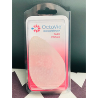 Octovie Skincare Facial Brush (exfoliator, cleanser), 1 unit | NutriFarm.ca