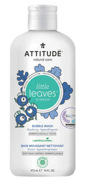 Attitude Bubble Bath Blueberry, 473 ml | NutriFarm.ca