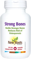 New Roots Strong Bones, 90 Capsules | NutriFarm.ca