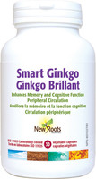 New Roots Smart Ginkgo, 30 Capsules | NutriFarm.ca