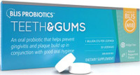 BLIS Probiotics Teeth and Gums with BLIS M18, 30 Lozenges | NutriFarm.ca