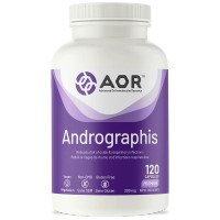 AOR Andrographis, 120 capsules | NutriFarm.ca