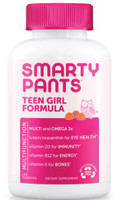 Smartypants Teen Girl Formula, 120 Gummies | NutriFarm.ca