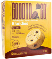 Good To Go Blondies, 1 box ( 6 pouches )1*(2 x 20g) | NutriFarm.ca