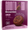 Good To Go Brownies 1 box ( 6 pouches )1*(2 x 20g) | NutriFarm.ca 