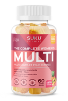 SUKU The Complete Women's Multi, 60 gummies | NutriFarm.ca