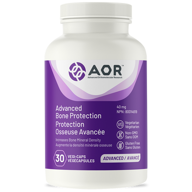 AOR Advanced Bone Protection, 30 Vegetable Capsules | NutriFarm.ca