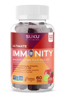 SUKU Ultimate Immunity, 60 gummies | NutriFarm.ca
