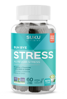 SUKU Buh Bye Stress, 60 gummies | NutriFarm.ca